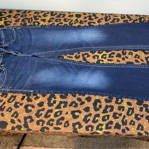 Silver Jeans Dark Blue bell bottom jeans